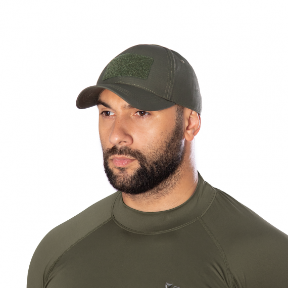 Фото Бейсболка Tactic Twill Темна олива