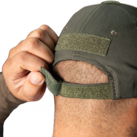 Фото Бейсболка Tactic Twill Темна олива