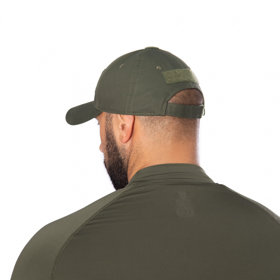 Фото Бейсболка Tactic Twill Темна олива