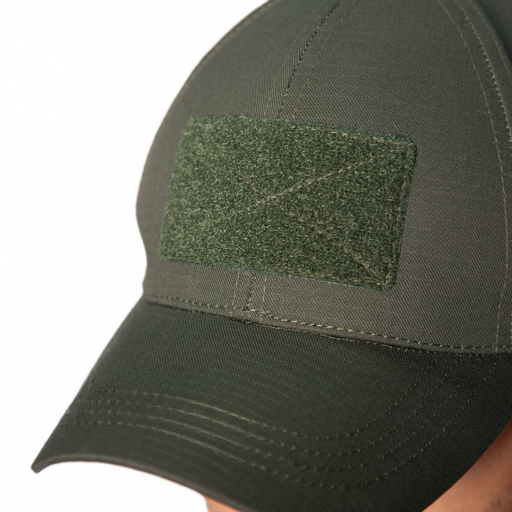 Фото Бейсболка Tactic Twill Темна олива
