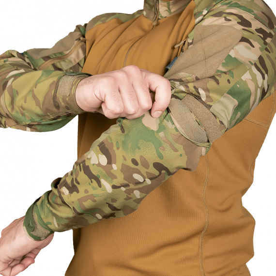 Фото Бойова сорочка Raid MC/Койот