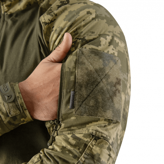 Фото Бойова сорочка Raid Twill/Sorona Піксель/Олива