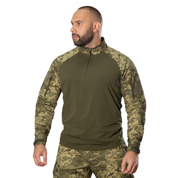 Фото Бойова сорочка Raid Twill/Sorona Піксель/Олива