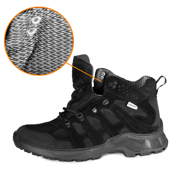 Фото Черевики Scout MID Чорні