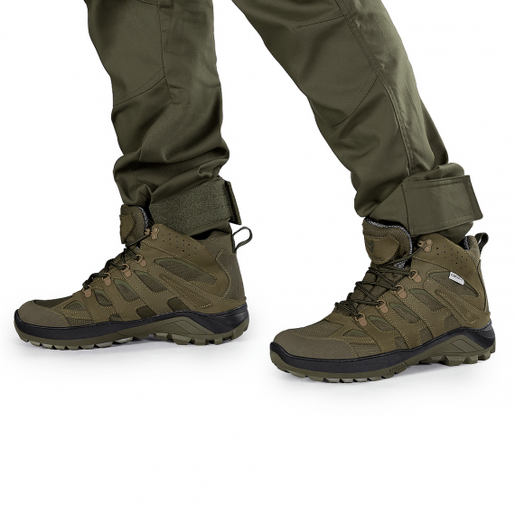 Фото Черевики Scout MID Олива