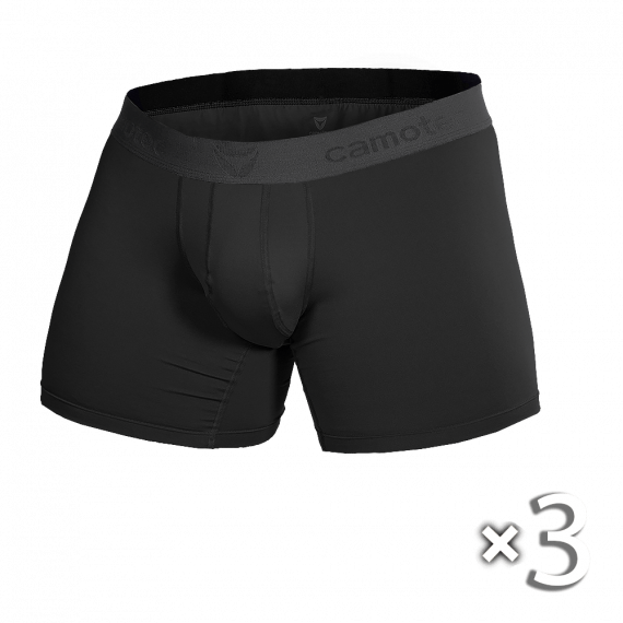 Фото Комплект трусів X-Dry Чорні