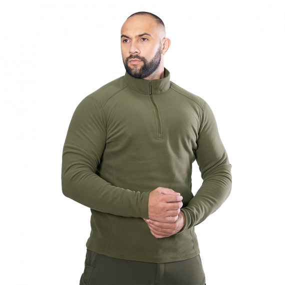 Фото Флісова кофта Hawk Олива