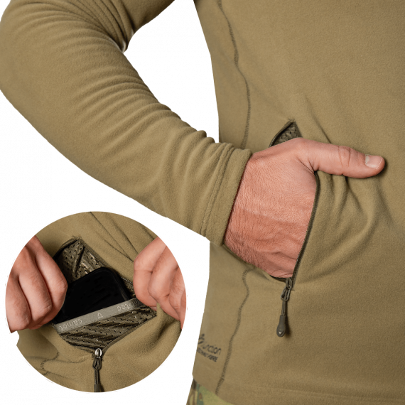 Фото Флісова кофта Meadow Tan