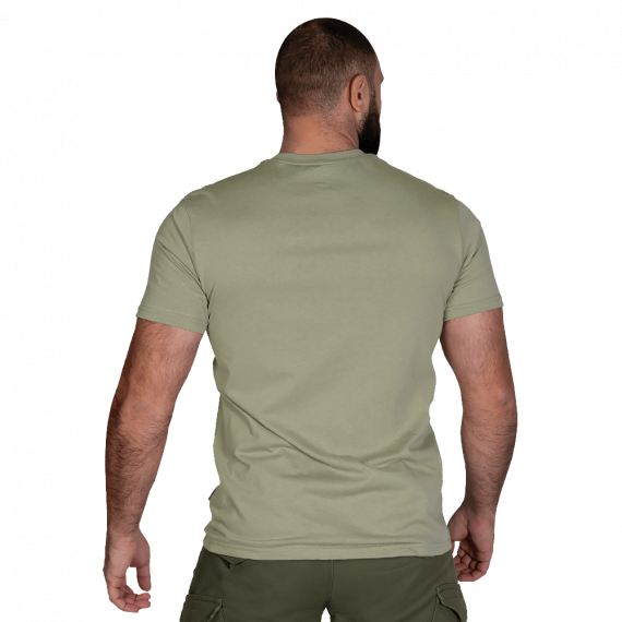 Фото Футболка Bavovna Хакі