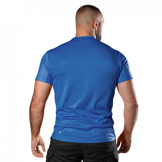 Фото Футболка Chiton 3.0 Блакитна