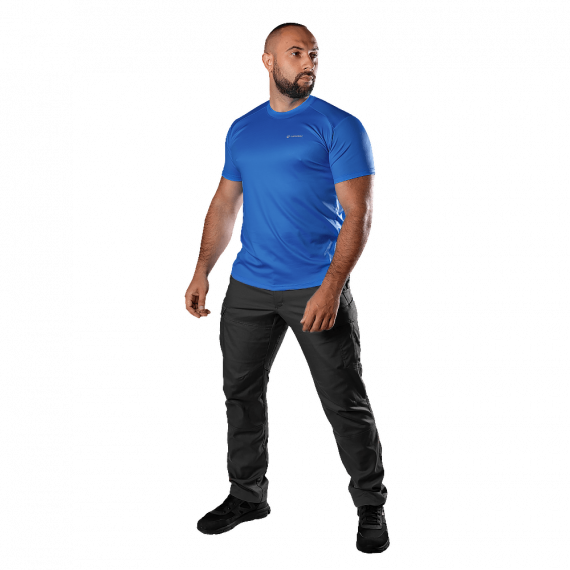 Фото Футболка Chiton 3.0 Блакитна