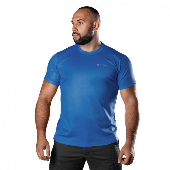 Фото Футболка Chiton 3.0 Блакитна