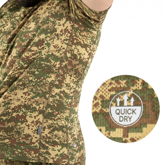 Фото Футболка Chiton 2.0 Patrol (perf.) CoolPass Pro  Хижак G-0822