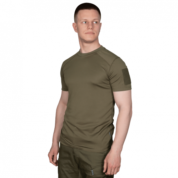 Фото Футболка Chiton Patrol Олива