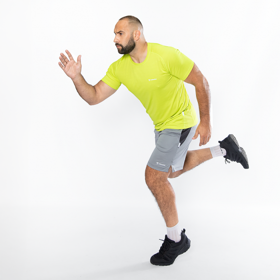Фото Футболка FitPro Лимонна