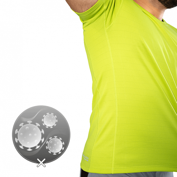 Фото Футболка FitPro Лимонна