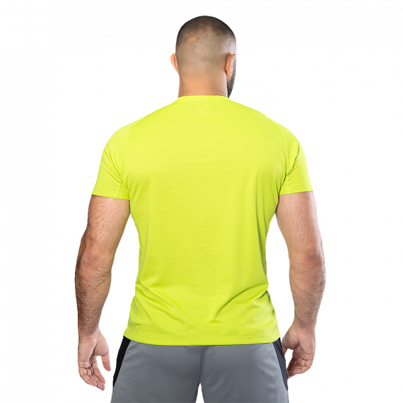 Фото Футболка FitPro Лимонна