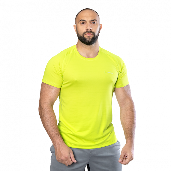 Фото Футболка FitPro Лимонна