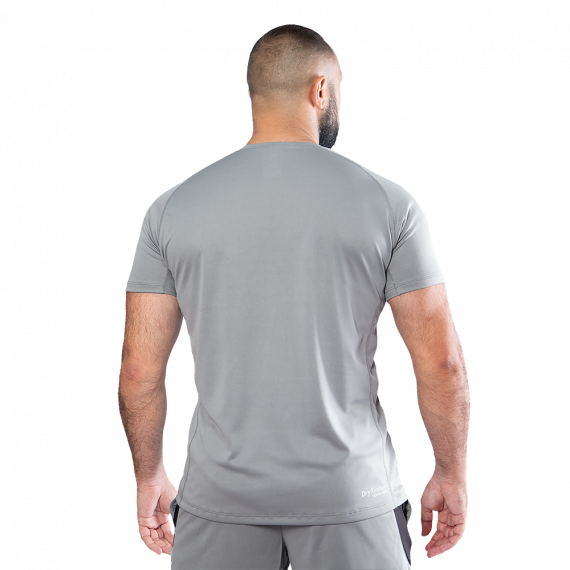 Фото Футболка FitPro Сіра