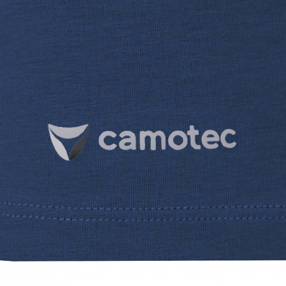 Фото Футболка Modal Logo 2.0 Темно-синя
