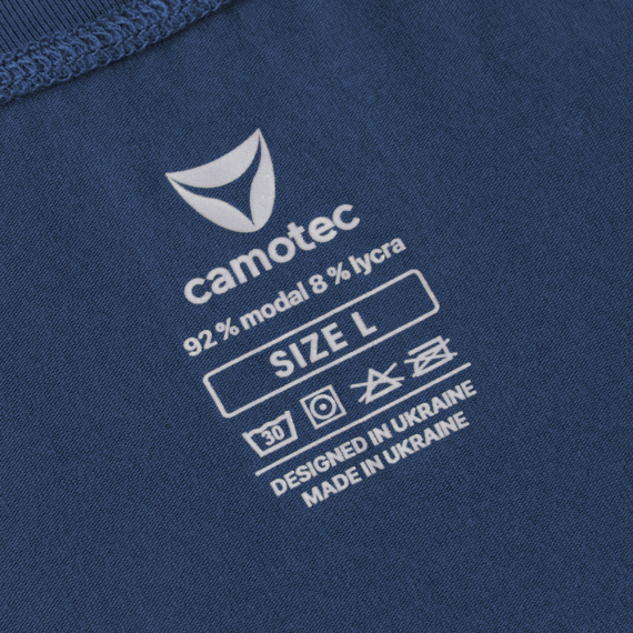 Фото Футболка Modal Logo 2.0 Темно-синя