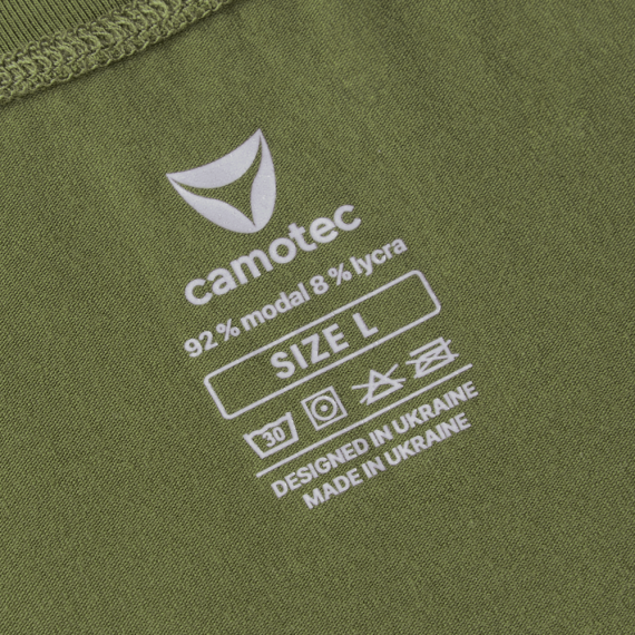 Фото Футболка Modal Logo 2.0 Зелена