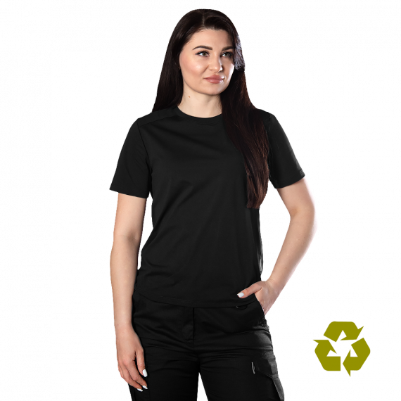 Фото Футболка Pani Totem LT Чорна