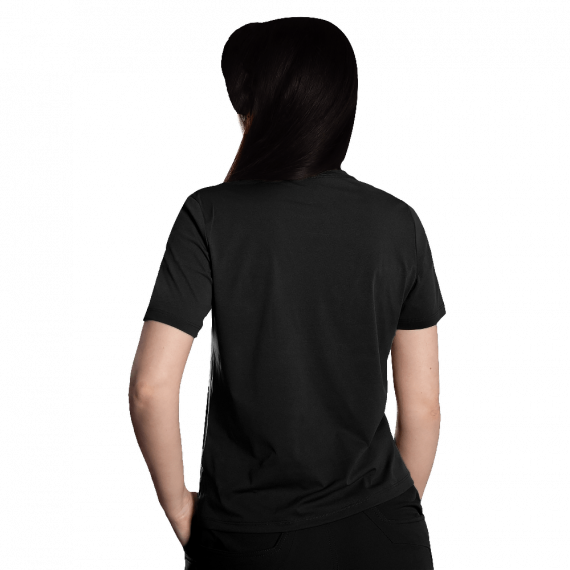 Фото Футболка Pani Totem LT Чорна