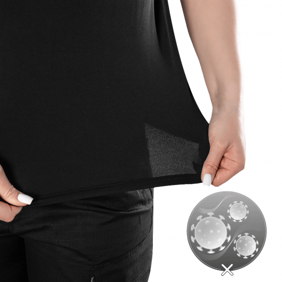 Фото Футболка Pani Totem LT Чорна