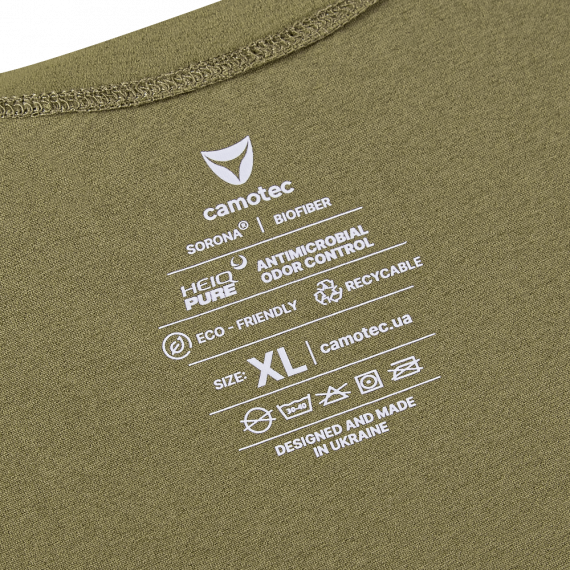 Фото Футболка Pani Totem Logo V-neck Tan