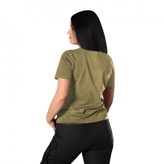 Фото Футболка Pani Totem Logo V-neck Tan