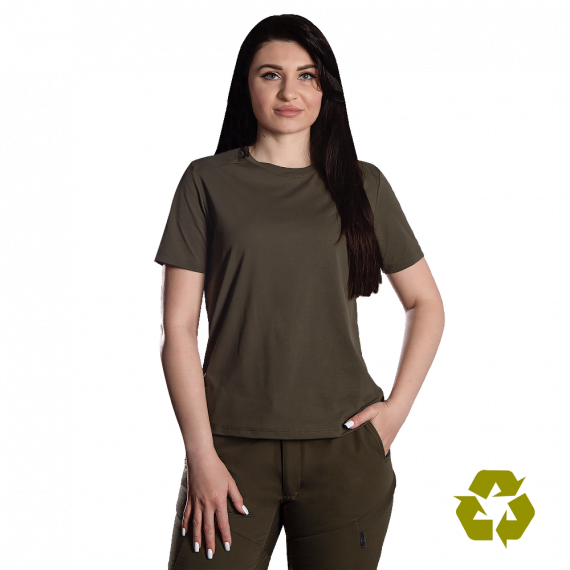 Фото Футболка Pani Totem LT Олива