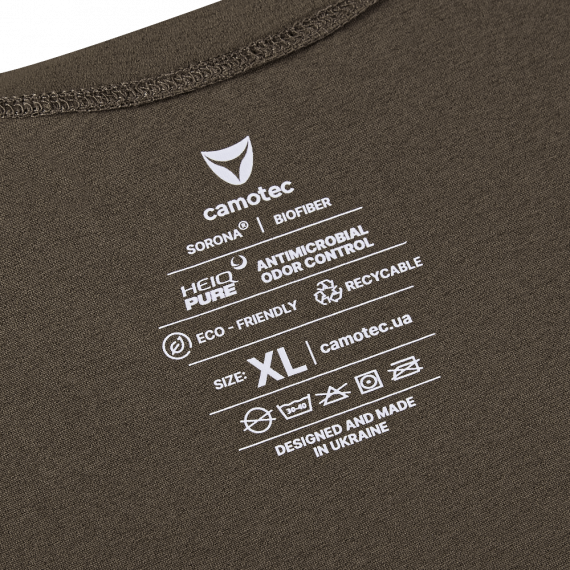 Фото Футболка Pani Totem LT Олива