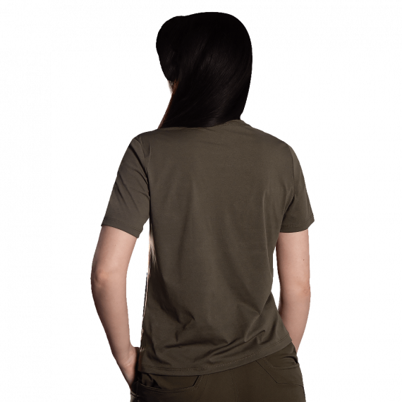 Фото Футболка Pani Totem LT Олива