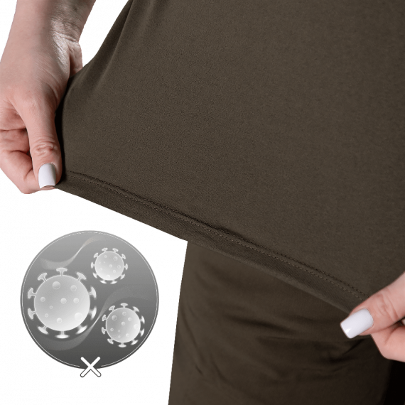 Фото Футболка Pani Totem LT Олива