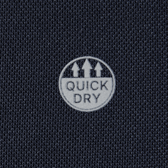 Фото Футболка Patrol CoolPass Pique LT Темно-синя