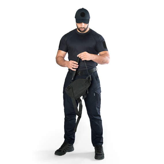 Фото Футболка Patrol CoolPass Pique LT Темно-синя