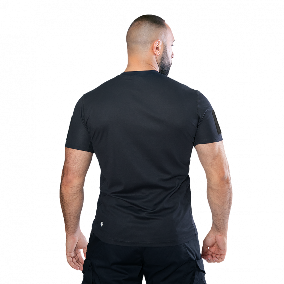 Фото Футболка Patrol CoolPass Pique LT Темно-синя