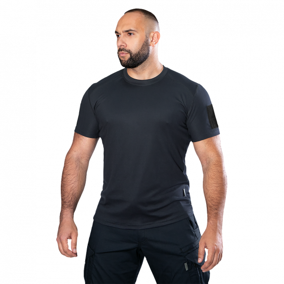 Фото Футболка Patrol CoolPass Pique LT Темно-синя