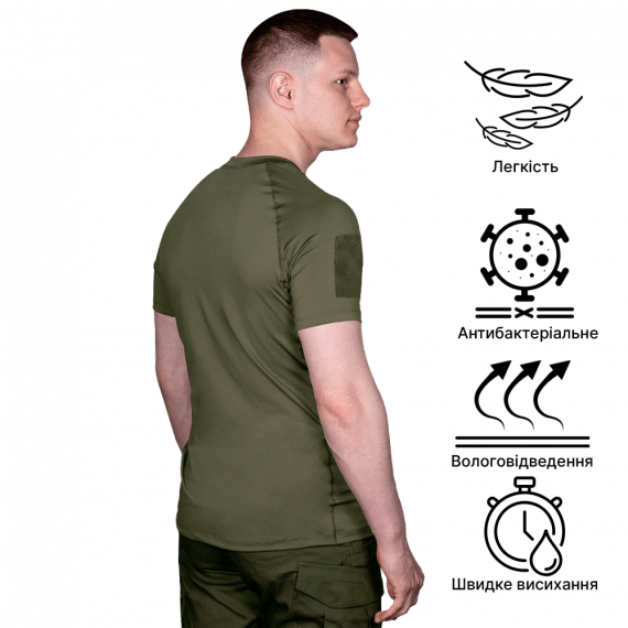 Фото Футболка Thorax Patrol Олива