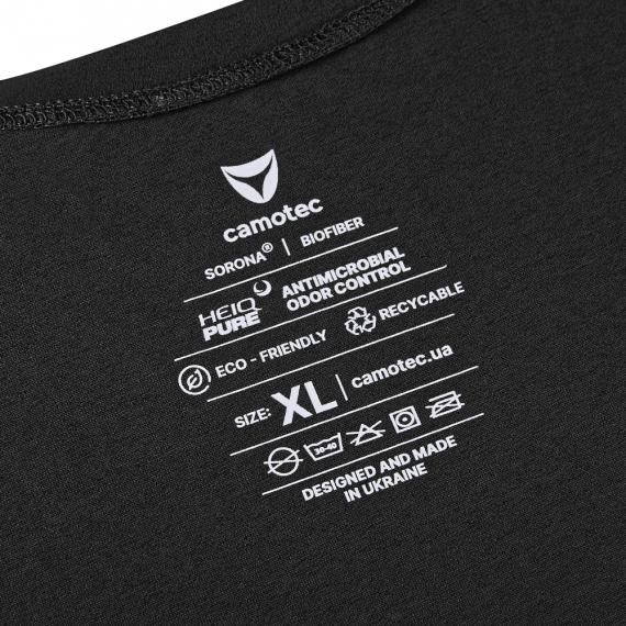 Фото Футболка Totem Logo Чорна