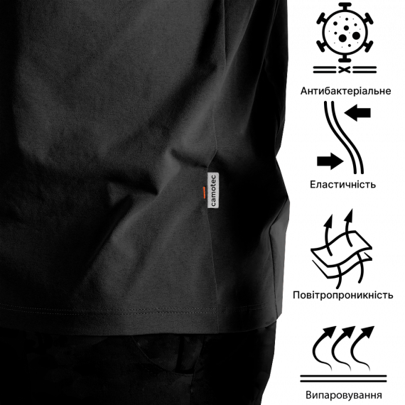 Фото Футболка Totem Logo Чорна