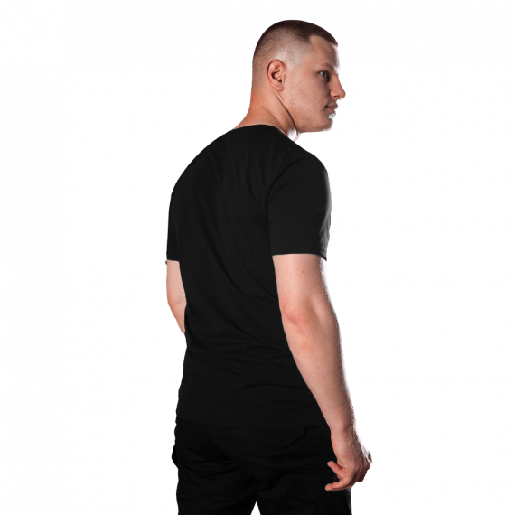 Фото Футболка Totem V-neck Чорна