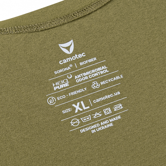 Фото Футболка Totem V-neck Tan