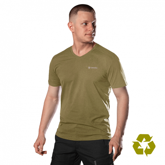 Фото Футболка Totem V-neck Tan