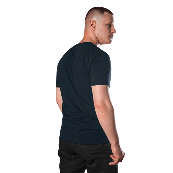 Фото Футболка Totem V-neck Темно-синя