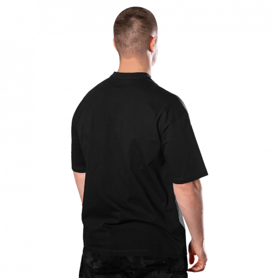 Фото Футболка ЗР OverSize Чорна