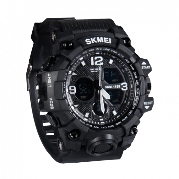 Фото Годинник спортивний SK1155 Чорний