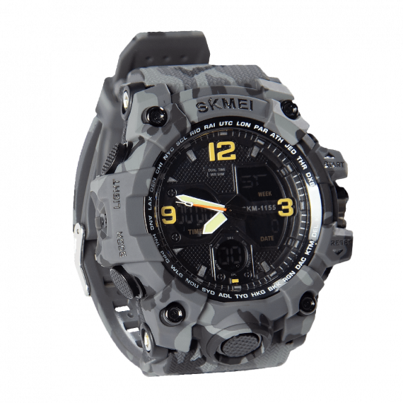 Фото Годинник спортивний SK1155 MC Gray