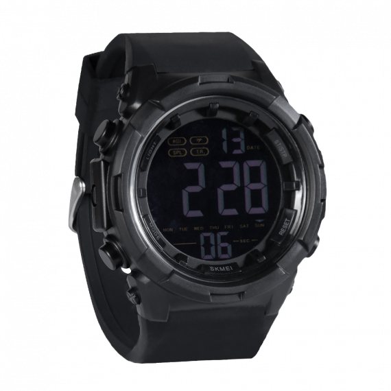 Фото Годинник спортивний SK1845 Чорний